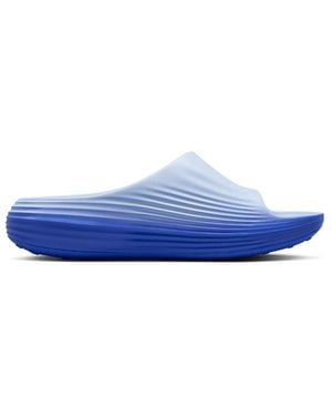 Nike Reactx Rejuven8 Flip-Flops And Sandals - Blue