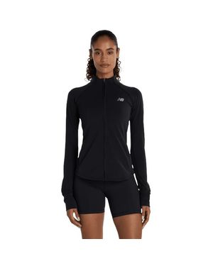 New Balance Harmony Full Zip Hoodies - Black