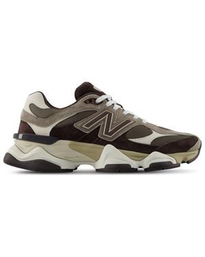 New Balance 9060 Trainers - Brown