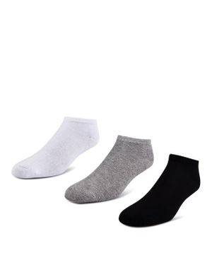 Foot Locker 3 Pack Active Dry Low-Cut Sokken - Grijs