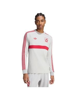 adidas Liverpool Fc Originals T-Shirt T-Shirts - Wit