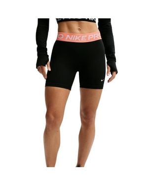 Nike Pro 365 Mid-Rise Shorts Leggings - Black
