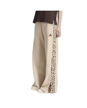 adidas Seasonal Animal Print 3Ss Joggers Broeken - Naturel