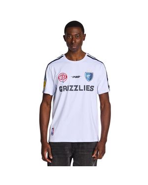 Pro Standard Memphis Grizzlies Ultras Soccer T-Shirts - Blue