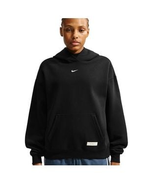 Nike Therma-Fit Basketball Performance Hoodie Hoodies - Black
