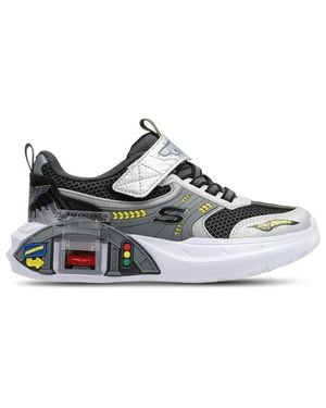 Skechers Garage Toddler Trainers - Grey