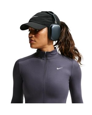 Nike One Fitted Dri-Fit Full-Zip Jacket Jackets - Blue