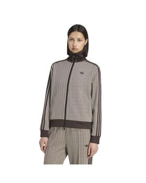 adidas Og Tweed Tracktop Trainingspakken - Grijs