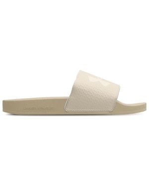Under Armour Armour Slide Slippers En Sandalen - Wit