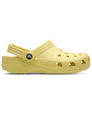 Crocs™ Classic Mujer Zapatillas - Amarillo