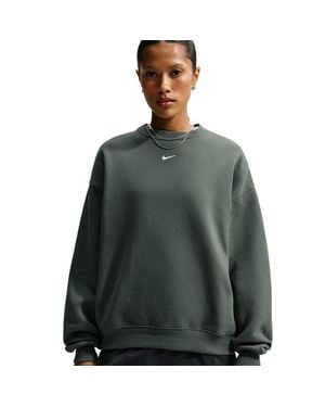 Nike Fleece Sweatshirts - Green