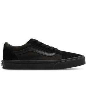 Vans Old Skool Kid's Trainers - Black