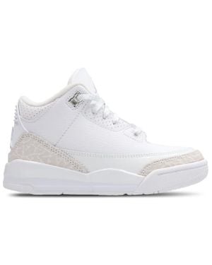 Nike Aj3 Retro Shoes - White