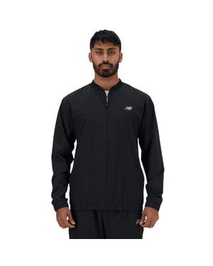 New Balance Jackets - Black