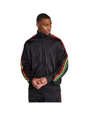 adidas Firebird Hombre Tops De Pista - Negro