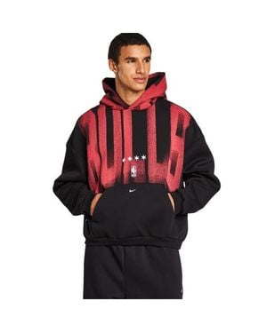 Nike Nba Hombre Sudaderas - Rojo