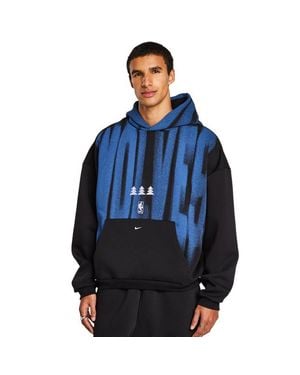 Nike Nba Hombre Sudaderas - Azul