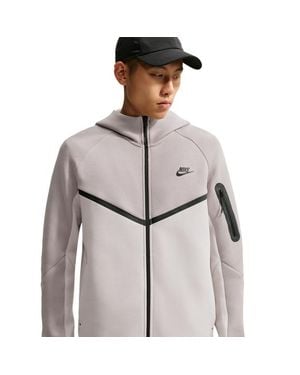 Nike Tech Fleece Hombre Sudaderas - Gris