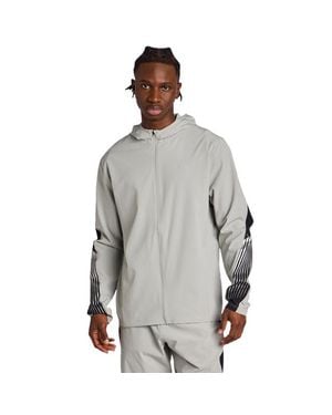Under Armour Track Tops - Grey