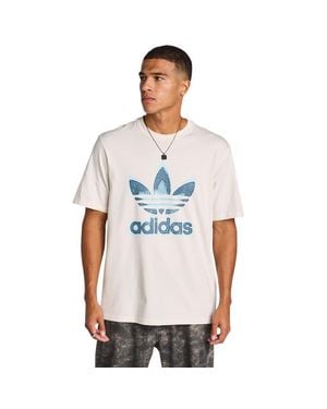 adidas Graphics T-Shirts - Wit