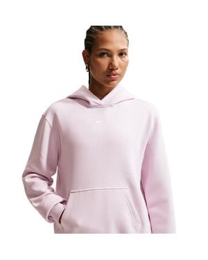 Nike Fleece Hoodies - Purple