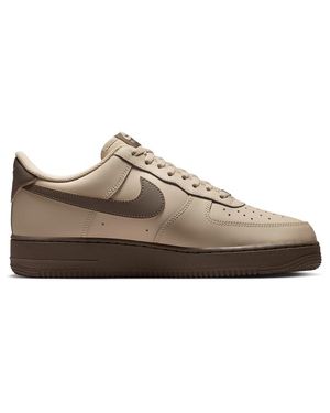 Nike Air Force Trainers - Brown