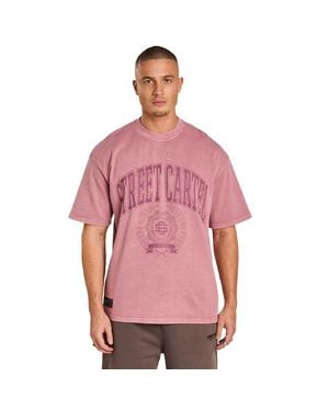 Street Cartel Vincente T-Shirts - Pink