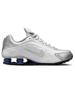 Nike Shox Hombre Zapatillas - Blanco