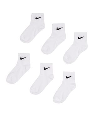 Nike Kids Calcetines - Blanco