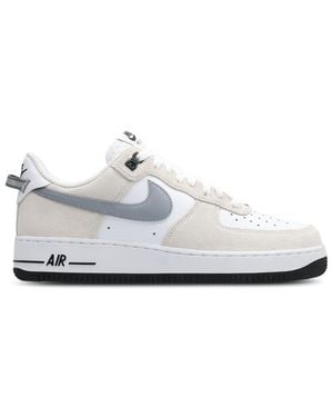 Nike Air Force Trainers - White