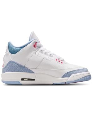 Nike Aj3 Retro Shoes - White