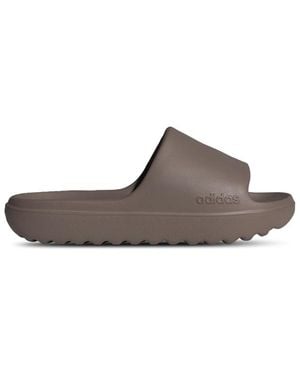 adidas Adilette Flip-Flops And Sandals - Brown