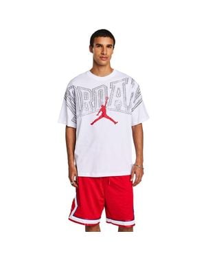 Nike Gfx T-Shirts - Red