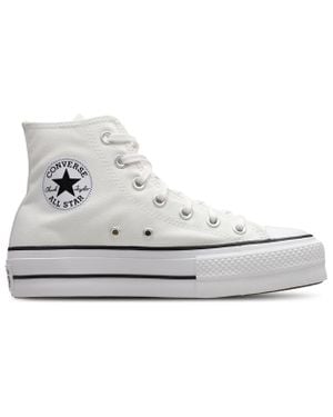 Converse Ctas Sneakers - Wit