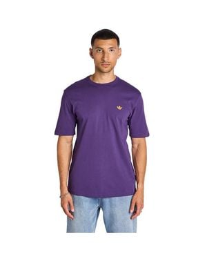 adidas Adicolor Hombre Camisetas - Morado