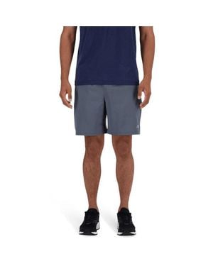 New Balance Sport Hombre Pantalones Cortos - Azul