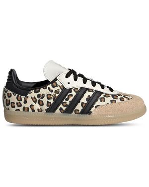 adidas Samba Toddler Trainers - Black