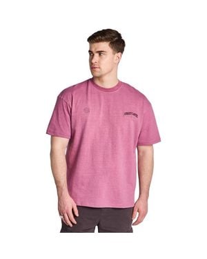 Street Cartel Podium T-Shirts - Pink