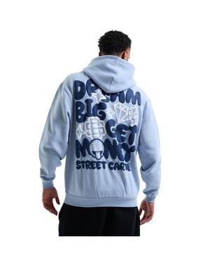 Street Cartel Theory Hoodies - Blue