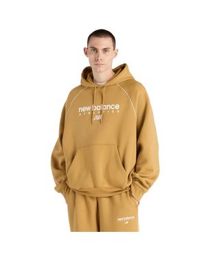 New Balance Fleece Hoodies - Metallic
