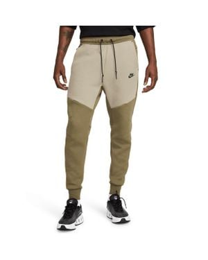 Nike Tech Fleece Trousers - Natural