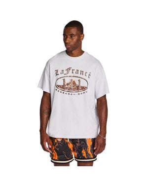 PUMA Lafrance Hombre Camisetas - Blanco