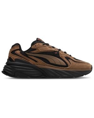PUMA Fade Trainers - Brown