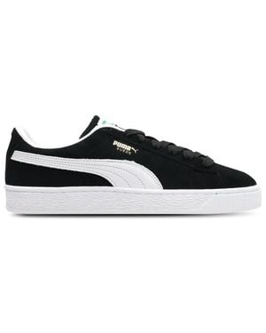PUMA Suede Trainers - Black