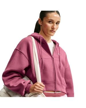 Nike Fleece Hoodies - Pink