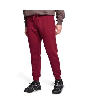 Street Cartel Trousers - Red