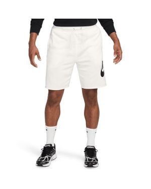 Nike Club Alumni Shorts - Natural