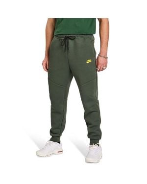 Nike Tech Fleece Broeken - Groen
