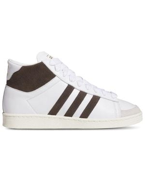adidas Jabbar Hi Trainers - White