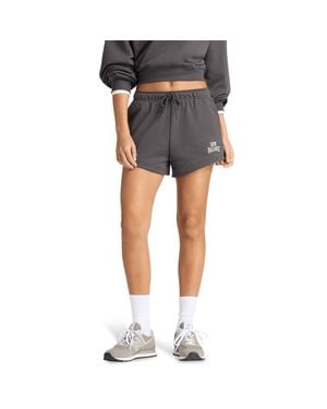 New Balance Terry Shorts - Blue